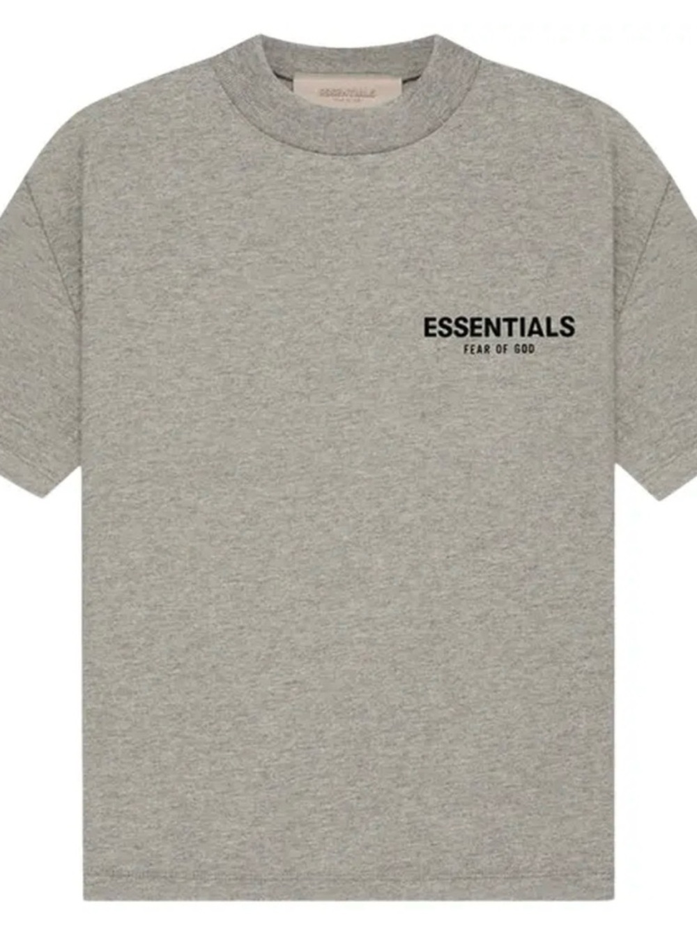 NWT Essentials Fear of God Dark Oatmeal Tee
